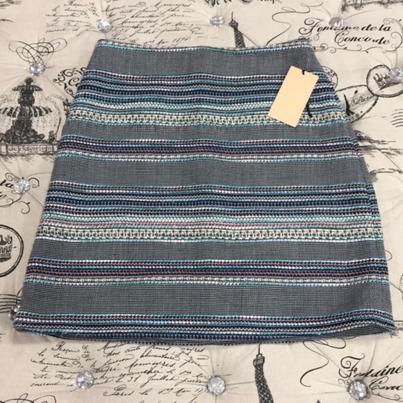 Women's Halogen Tweed A-Line Skirt - Picture 3 of 7